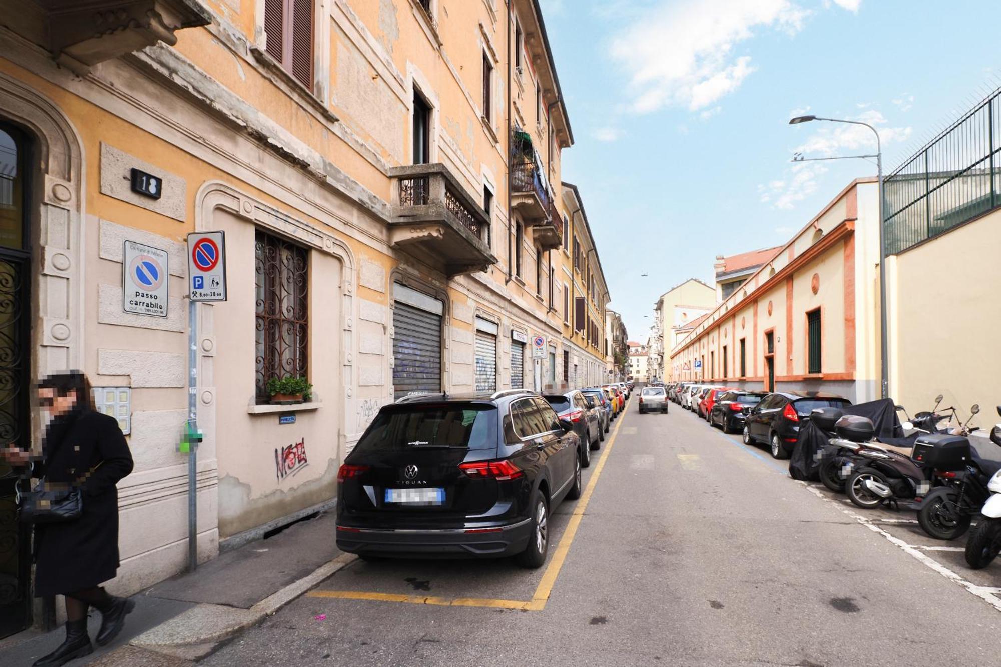 Appartamento Primopiano - Custodi Milano Esterno foto